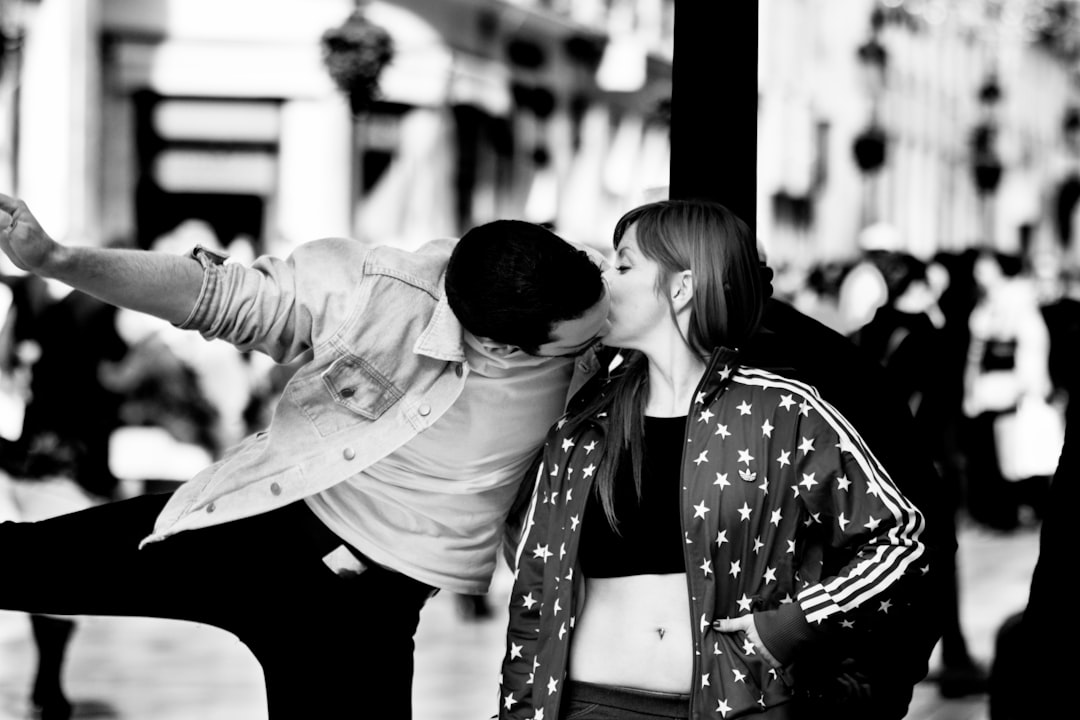Photo famous movie kisses