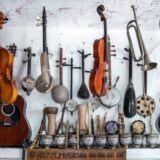Photo instrumental music