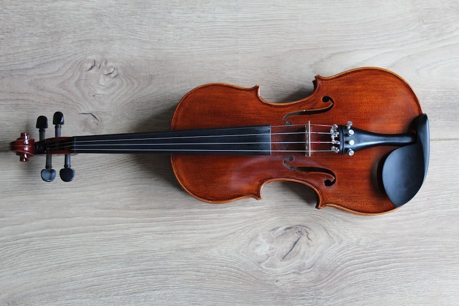 Photo instrumental music