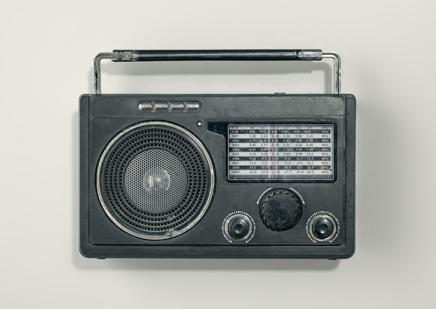 Photo radio influence