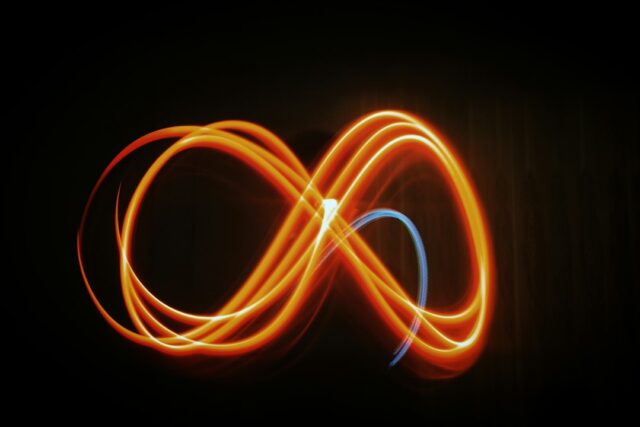 Photo symbolism of light