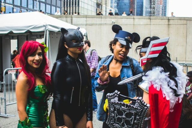 Photo costume influence