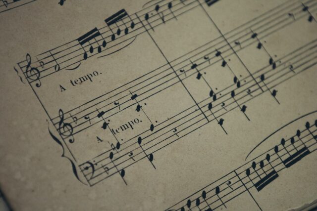 Photo music of the era