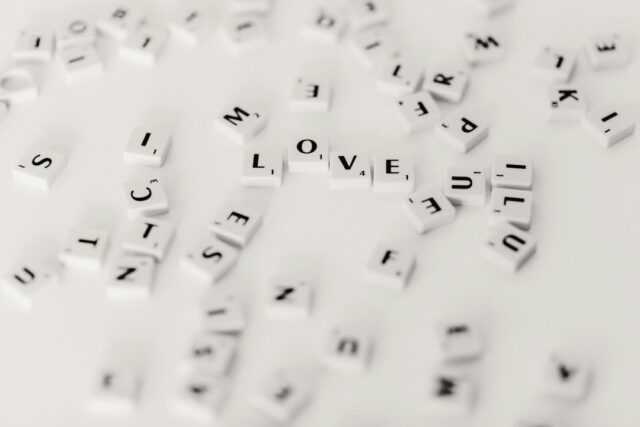 Photo love letters