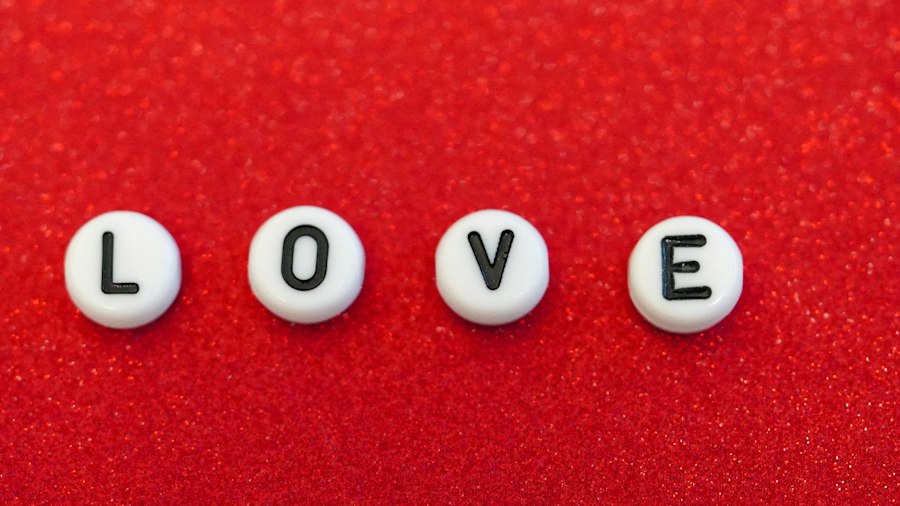 Photo love letters