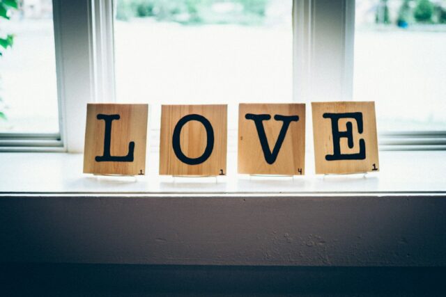 Photo declarations of love
