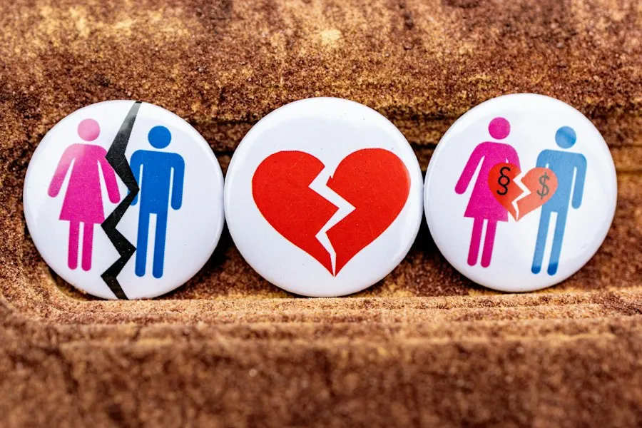 Photo common mistakes in maintaining love