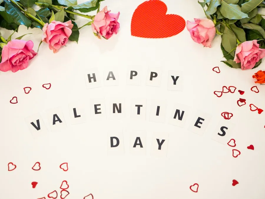 Photo Valentine's Day common mistakes
