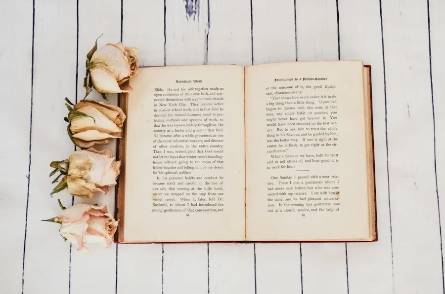 Photo common mistakes love books